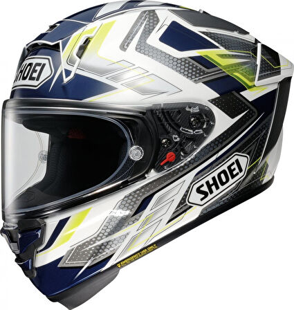 Shoeı X-spırıt Pro Escalate Tc-2 Kapalı Kask MEDIUM