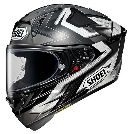 Shoei X-Spirit Pro Escalate Kapalı Motosiklet Kaskı