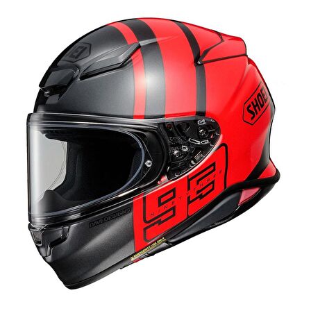 Shoei NXR 2 MM93 Collection Track Full Face Motosiklet Kaskı