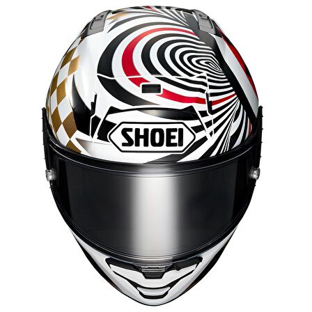 Shoei X-Spirit Pro Marquez Motegi4 Kapalı Motosiklet Kaskı