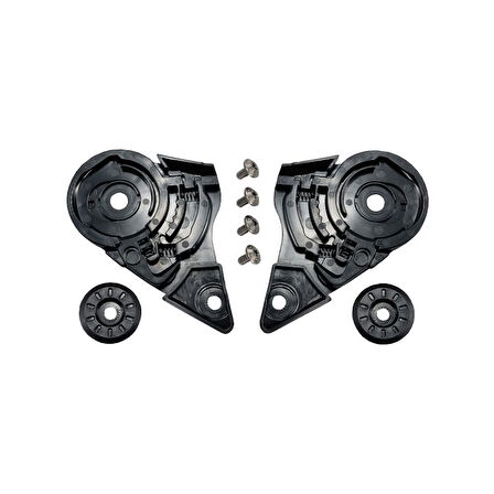 SHOEI CNS-1C KASK YAN KAPAK SET (GT-AIR - GT-AIR 2 - GT-AIR 3 - NEOTEC) (TK)