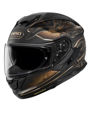 SHOEI GT-AIR 3 NILE TC-9 GOLD / BLACK