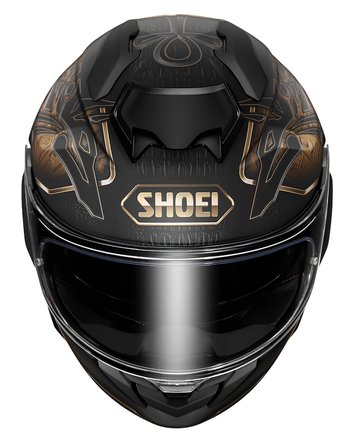 SHOEI GT-AIR 3 NILE TC-9 GOLD / BLACK