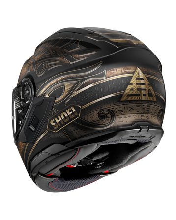 SHOEI GT-AIR 3 NILE TC-9 GOLD / BLACK