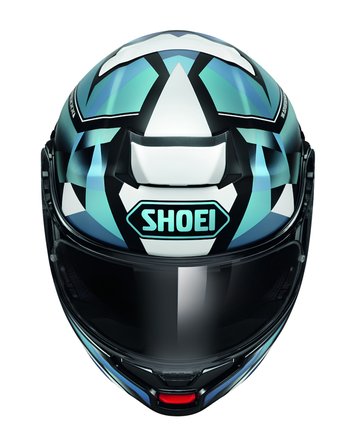 SHOEI NEOTEC 3 FRAGMENTS TC-2 BLUE / BLACK
