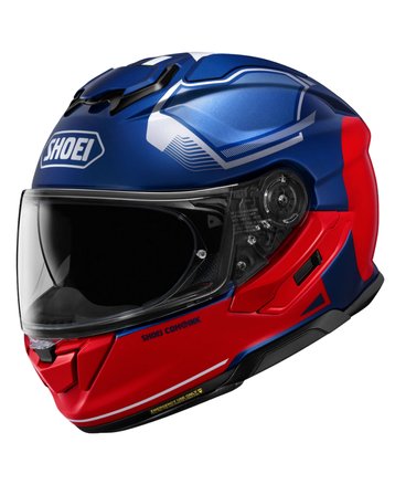 SHOEI GT-AIR 3 MIKE TC-2 BLUE / RED