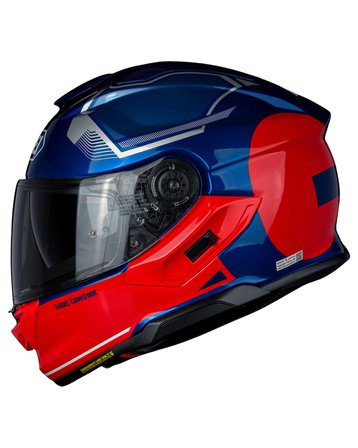 SHOEI GT-AIR 3 MIKE TC-2 BLUE / RED