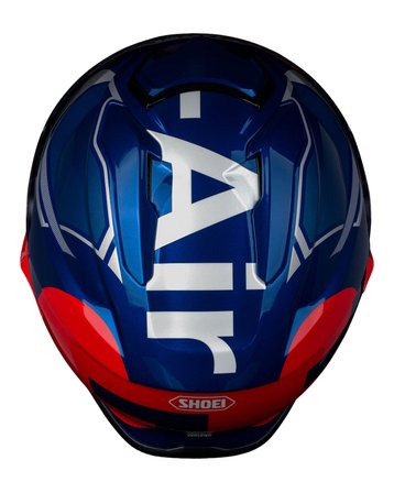 SHOEI GT-AIR 3 MIKE TC-2 BLUE / RED