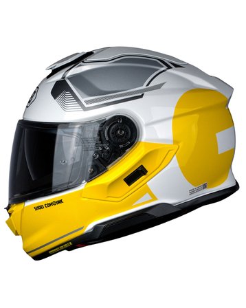 SHOEI GT-AIR 3 MIKE TC-3 YELLOW / WHITE