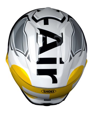 SHOEI GT-AIR 3 MIKE TC-3 YELLOW / WHITE
