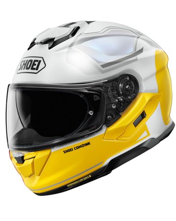 SHOEI GT-AIR 3 MIKE TC-3 YELLOW / WHITE