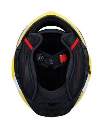 SHOEI GT-AIR 3 MIKE TC-3 YELLOW / WHITE