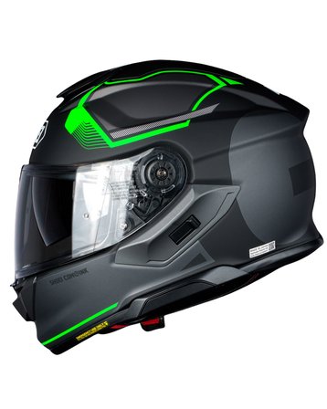 SHOEI GT-AIR 3 MIKE TC-4 GREEN / BLACK