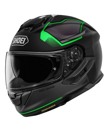 SHOEI GT-AIR 3 MIKE TC-4 GREEN / BLACK