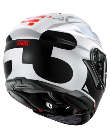 SHOEI GT-AIR 3 MIKE TC-6 WHITE / BLACK