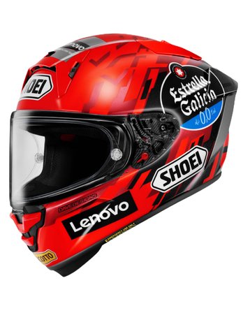 SHOEI X-SPR PRO MARQUEZ 9 TC-1 RED / BLACK