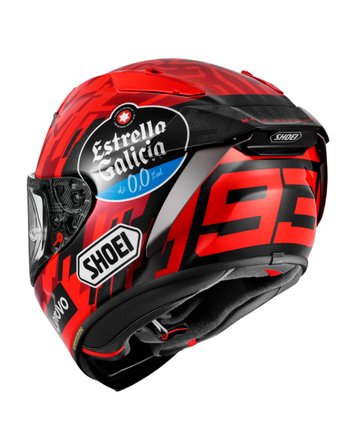 SHOEI X-SPR PRO MARQUEZ 9 TC-1 RED / BLACK