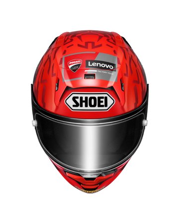 SHOEI X-SPR PRO MARQUEZ 9 TC-1 RED / BLACK