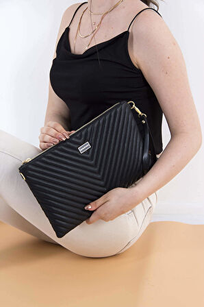 Silver Polo Kadın Portföy Çanta 1034