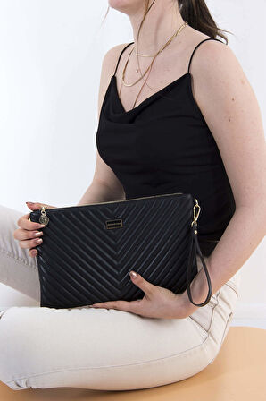 Silver Polo Kadın Portföy Çanta 1034