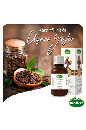 Karanfil Yağı 20ml