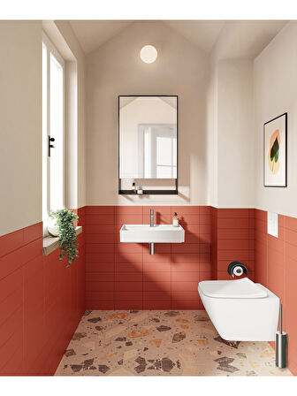 Artema Vitra Lavabo Sifonu T Tipi A45123 Krom