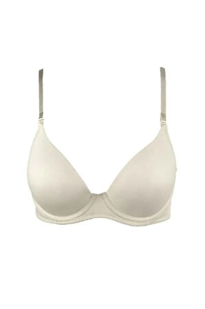 Kadın Ten Renk Desteksiz Dolgusuz Sütyen 7010