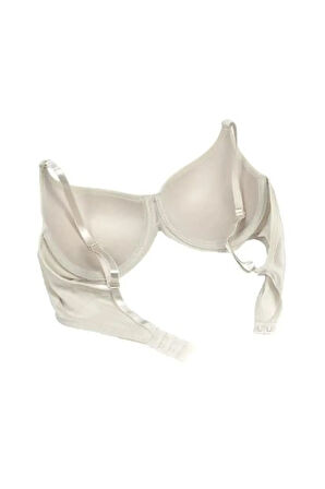 Kadın Ten Renk Desteksiz Dolgusuz Sütyen 7010