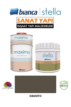 Stella 4-6 M2 Boyama Seti ( 500Ml Boya+ 500Ml Maximo Parlak )