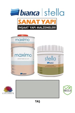 Stella 4-6 M2 Boyama Seti ( 500Ml Boya+ 500Ml Maximo Parlak )