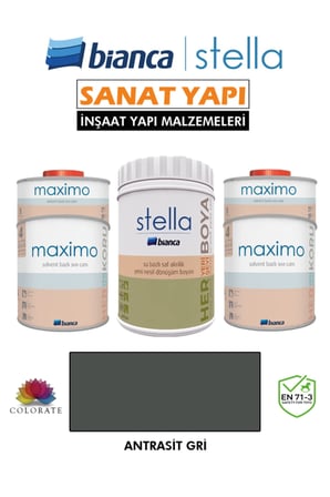 Stella 10-12 M2 Boyama Seti ( 1Lt Boya+ 1Lt Maximo Parlak )