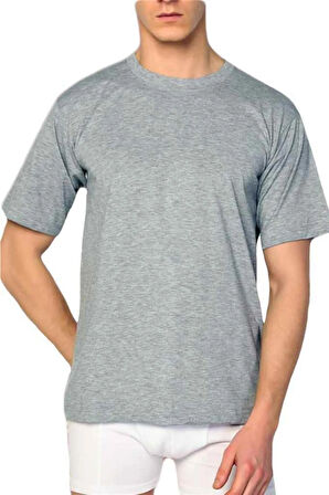 Sıfır Yaka Erkek Fanila 0105 6'lı Paket