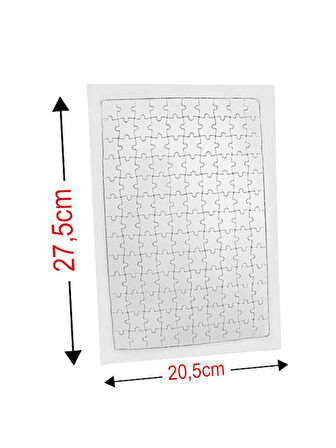 Nostaljik Araba Desenli 99 Parça A4 Ayaklı Puzzle