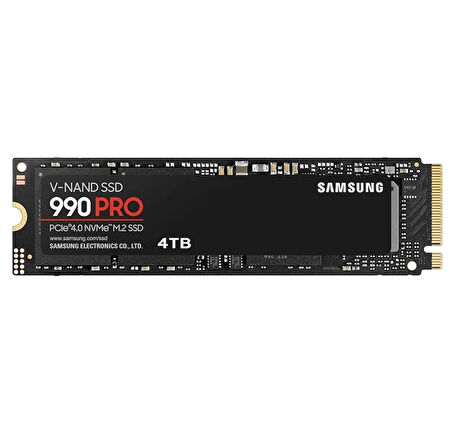 SAMSUNG 990 PRO 4TB M.2 NVMe SSD (7450/6900MB/s)