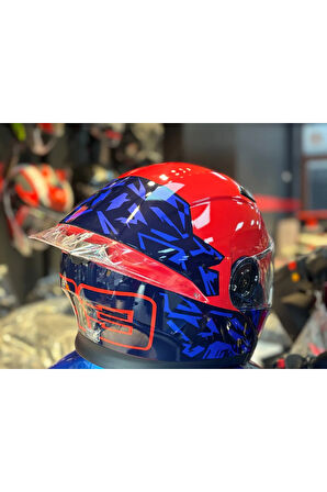 965 Fr 93 GÜNEŞ VİZÖRLÜ MOTOSİKLET KASK