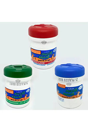 Qassim Mix Coffee Original Arabic - 3 Lü Set