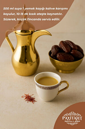 Qassim Mix Coffee Original Arabic - 3 Lü Set