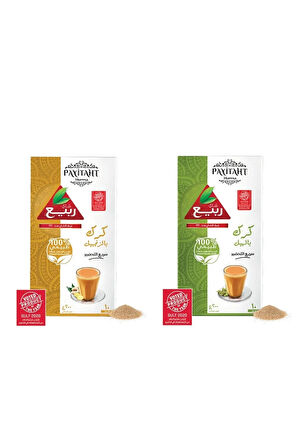 Rabea - Karak Ginger And Cardamom - Zencefilli Ve Kakuleli Karak Çayı 10 Stick