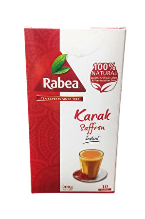 Rabea - Karak Safran - Safranlı Karak Çayı 10 Stick