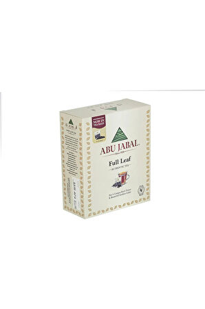 Abu Jabal - Authentic Tea- 75 Li Poşet Çay