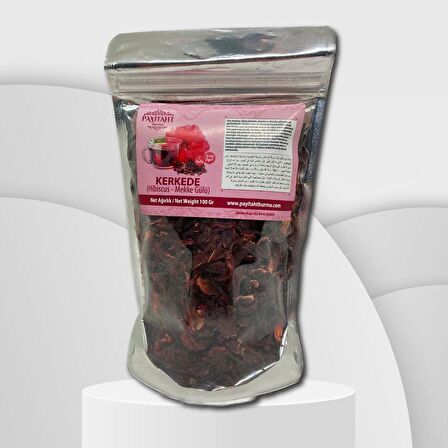 Hibiscus mekke gülü kerkede %100 doğal 1. kalite