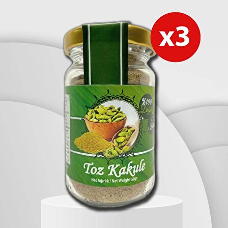 Payitaht Hurma Toz Kakule - 50gr - 1. Kalite - Doğal x3