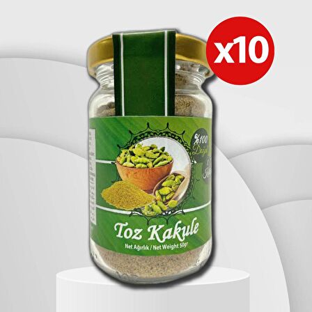 Payitaht Hurma Toz Kakule - 50gr - 1. Kalite - Doğal x10