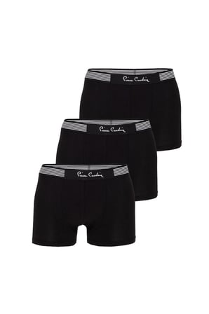 Erkek 47% Pamuk, 47% Modal, 6% Elastan 3'lü Likralı Boxer S2.Q.TK.2K.R9.3L