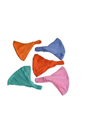 Lastikli Bandana Seti Paraşüt Bandana Model