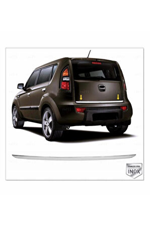 Kia Soul Krom Bagaj Alt Çıtası 2008 Ve Sonrası P.çelik 2009-2014