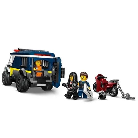 City Polis Mahkum Nakliye Aracı 60479