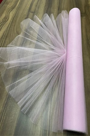 Bohça Süsü, Nişan Bohça Süsü, Kapı Süsü Tülü, Doğum Günü Tülü 100x300cm, Bohça Süsleme Tülü 2