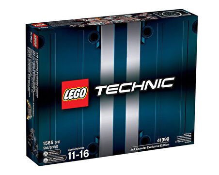 LEGO 41999 4x4 Arazi Aravı Crawler Exclusive Edition