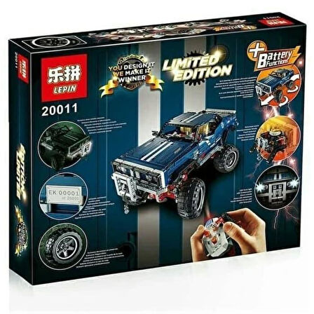 LEGO 41999 4x4 Arazi Aravı Crawler Exclusive Edition